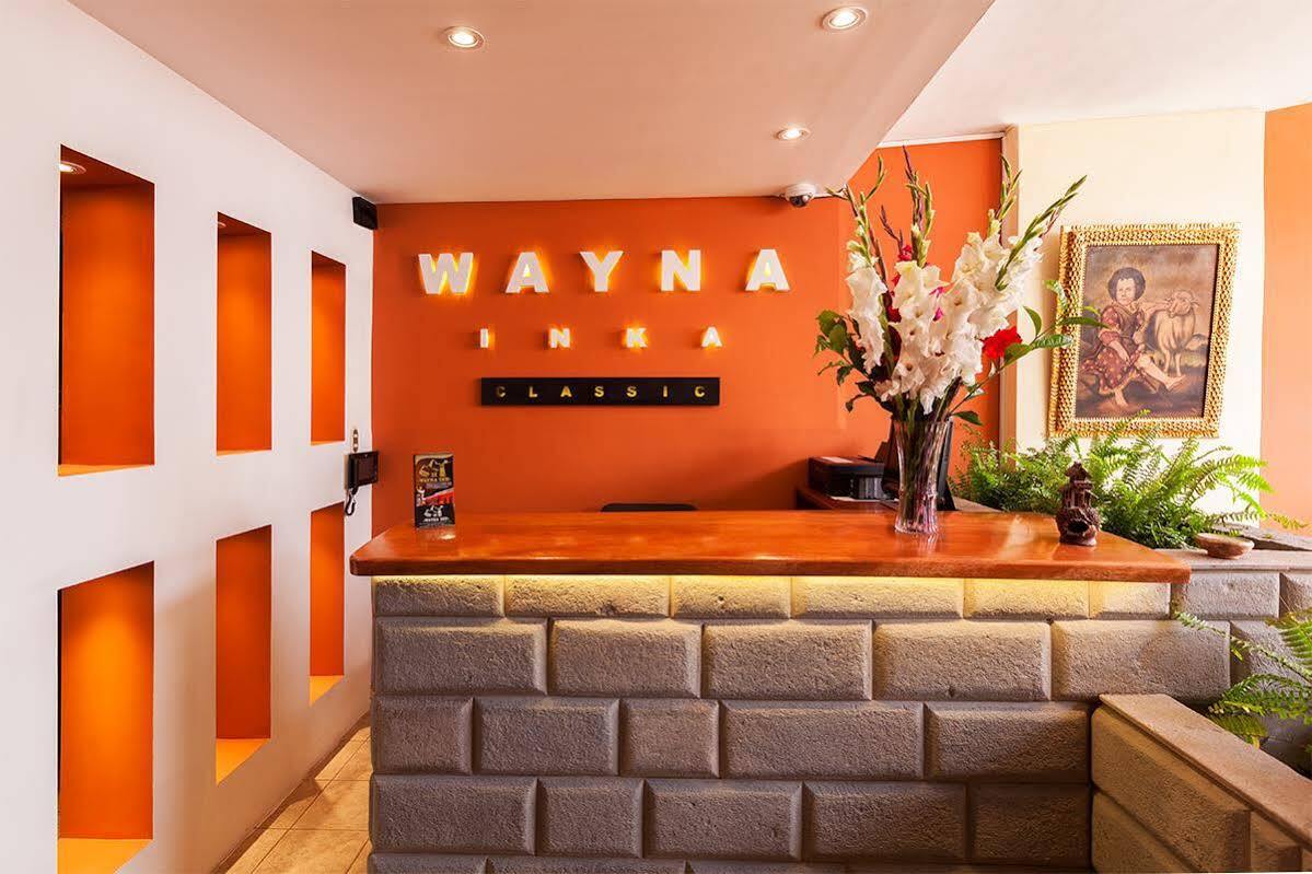Wayna Inka Classic I Cusco Exterior foto